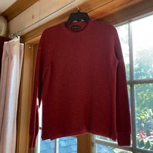 Maroon Sweater